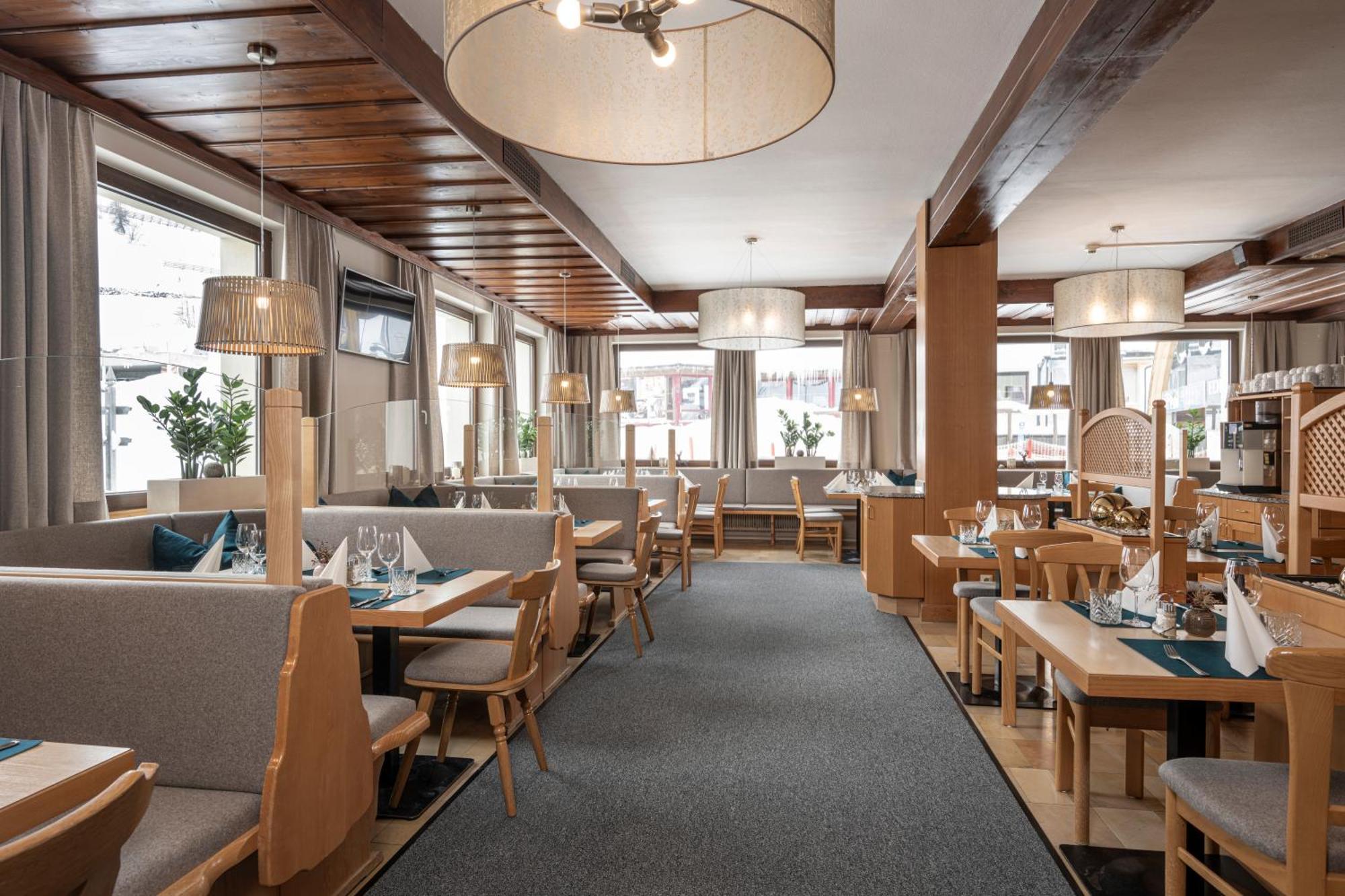 Das Wismeyer - Skihotel An Der Plattenkarbahn Obertauern Extérieur photo